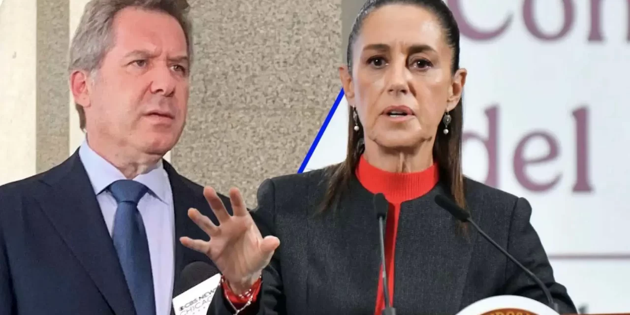 Presidenta de México anuncia que demandará por difamación al abogado de Ovidio Guzmán