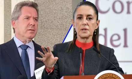Presidenta de México anuncia que demandará por difamación al abogado de Ovidio Guzmán