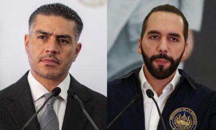 Harfuch y el Presidente de El Salvador cruzan tuits con versiones distintas sobre narcovuelo
