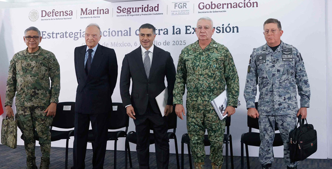¿En qué consiste la estrategia contra la extorsión que implementará el Gobierno Federal?