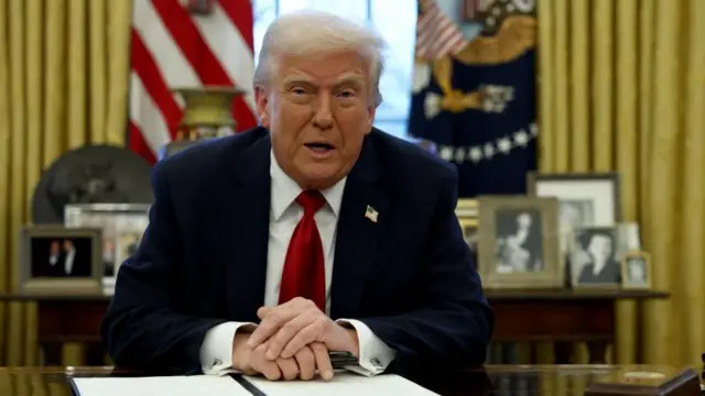 Anuncia Trump aranceles del 30% a productos exportados desde México México
