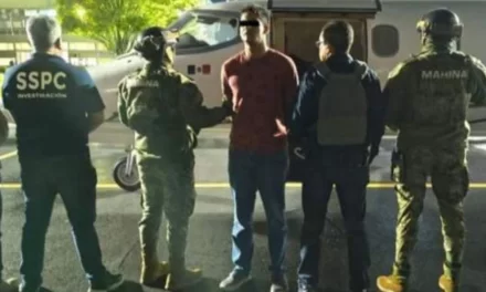 Detienen al Caiser, miembro del grupo criminal “La Barreddora”