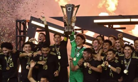 México vence a EE.UU. y se corona bicampeón en la Copa Oro