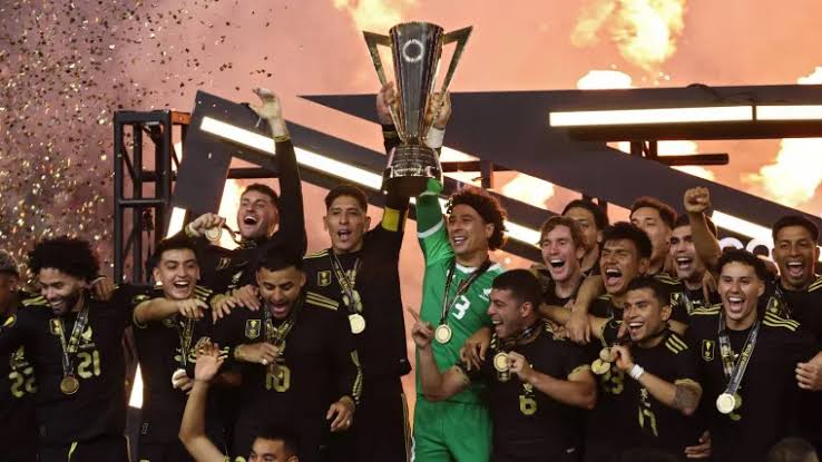 México vence a EE.UU. y se corona bicampeón en la Copa Oro