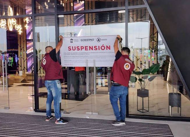 Niegan amparo al casino Jubilé de Naucalpan
