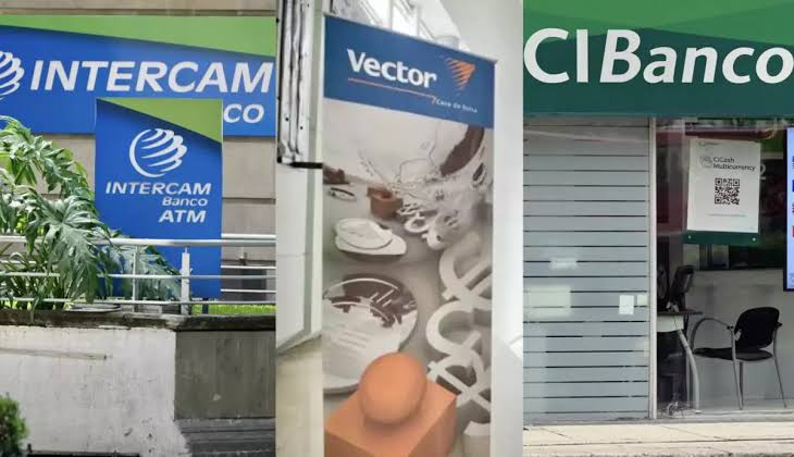 Multan CNBV con más de 185 mdp a Intercsm, CI Banco y Vector