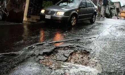 Solo atienden 25% de solicitudes para reparar baches en CMDX