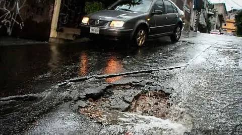 Solo atienden 25% de solicitudes para reparar baches en CMDX