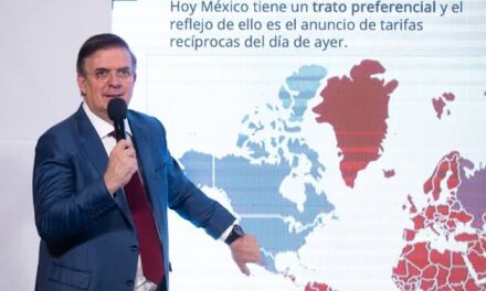 ¿Se avecinan aranceles del 30% en plena concentración de poder? Ya se hizo todo lo posible dice Ebrard