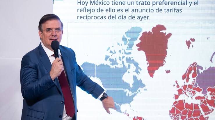 ¿Se avecinan aranceles del 30% en plena concentración de poder? Ya se hizo todo lo posible dice Ebrard