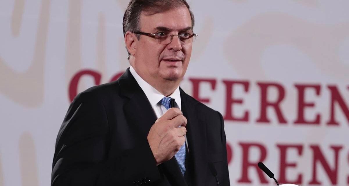 Descarta Ebrard que el Plan Fiscal de Trump vaya afectar a México