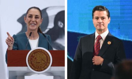 Rechaza Sheinbaum pacto de impunidad con Peña Nieto y pide a FGR aclarar investigación
