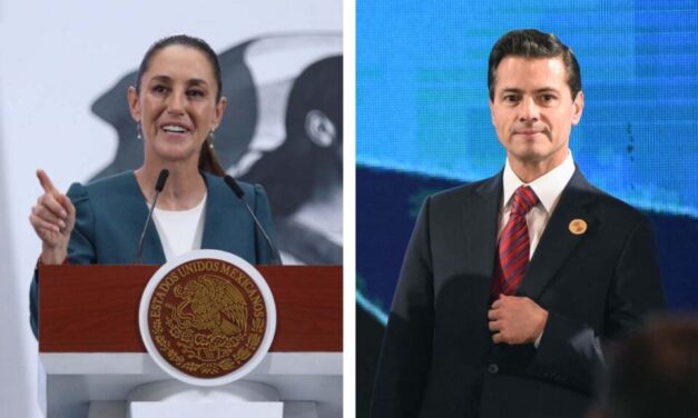Rechaza Sheinbaum pacto de impunidad con Peña Nieto y pide a FGR aclarar investigación