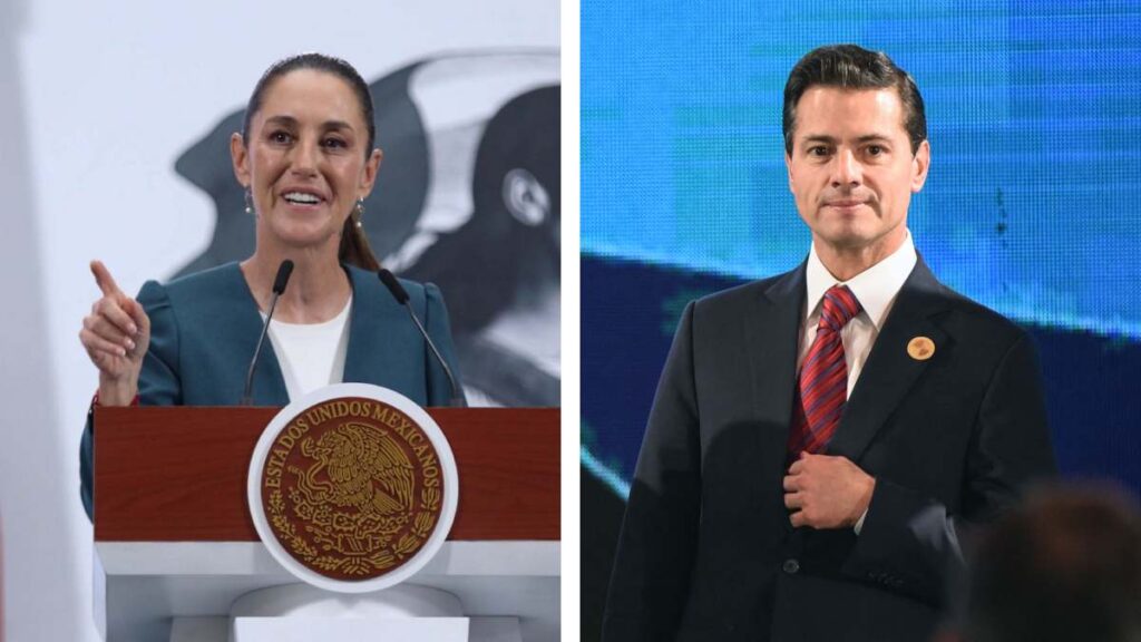 Rechaza Sheinbaum pacto de impunidad con Peña Nieto y pide a FGR aclarar investigación