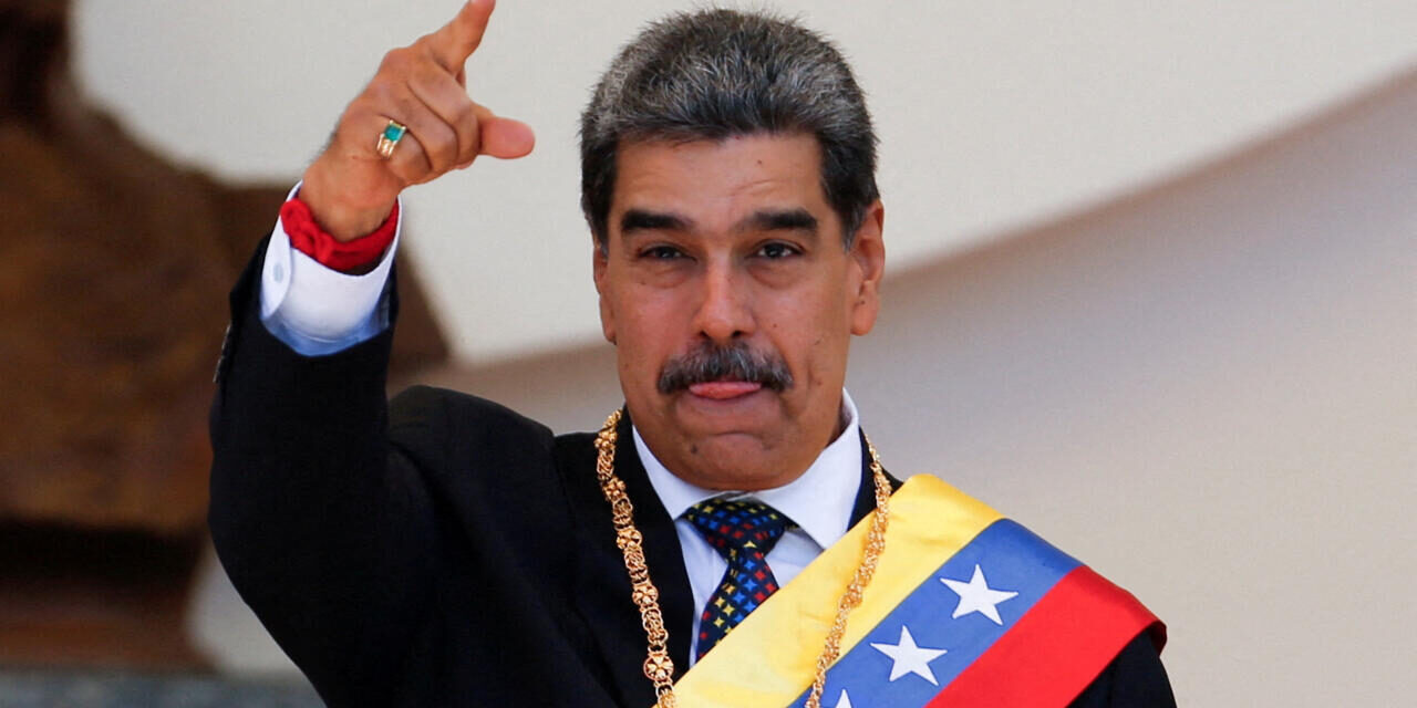 EE.UU. acusa a Maduro de vínculos con el Cártel de Sinaloa y aumenta a 50 mdd recompensa para quien conduza a su arresto