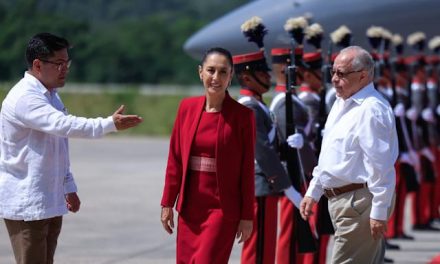 Migración y seguridad, los temas del encuentro entre Sheinbaum y el Presidente de Guatemala