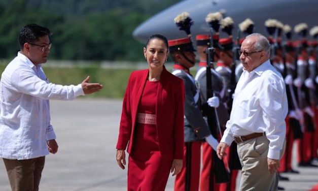 Migración y seguridad, los temas del encuentro entre Sheinbaum y el Presidente de Guatemala