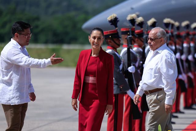 Migración y seguridad, los temas del encuentro entre Sheinbaum y el Presidente de Guatemala
