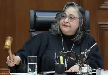 Ministros de la SCJN celebran última sesión antes de la renovación