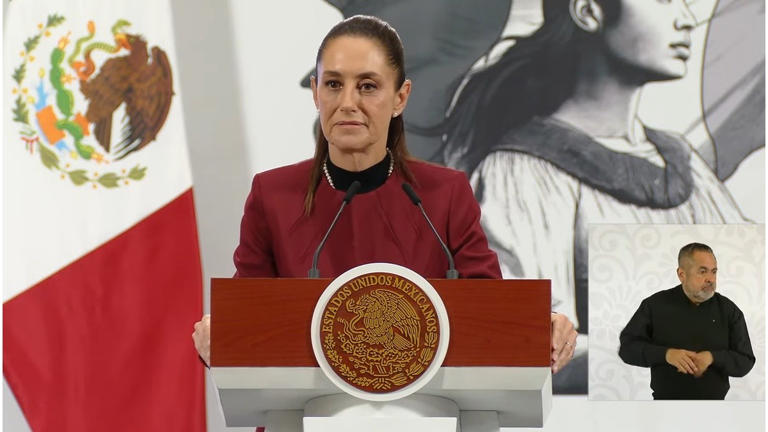 Entrega de narcos mexicanos a Estados Unidos fue por seguridad, defiende Sheinbaum