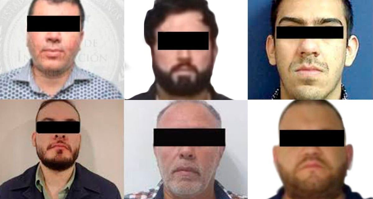 Difunden lista de narcos mexicanos trasladados a Estados Unidos; “El Cuini” y “La Tuta”, en la lista
