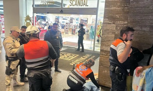 Deja dos heridos caída de elevador en Plaza Mitikah