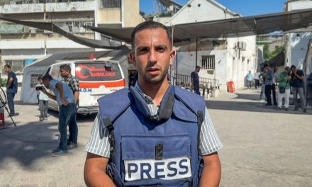 Israel mata a seis periodistas que cubrían los ataques en Gaza