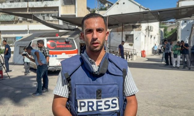 Israel mata a seis periodistas que cubrían los ataques en Gaza