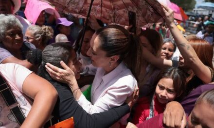 “Sin su trabajo, Estados Unidos no es lo que sería hoy”, dice Sheinbaum sobre migrantes