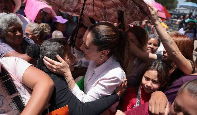 “Sin su trabajo, Estados Unidos no es lo que sería hoy”, dice Sheinbaum sobre migrantes