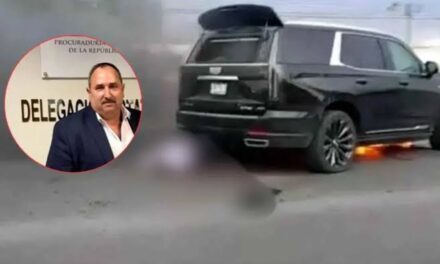 Asesinan a delegado de la FGR en Tamaulipas