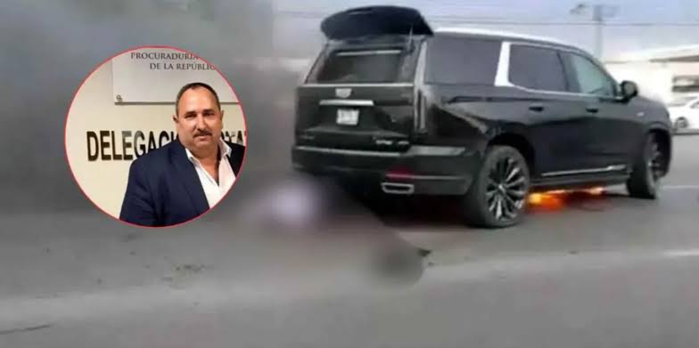 Asesinan a delegado de la FGR en Tamaulipas