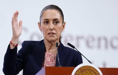 Sheinbaum asegura que acuerdo de seguridad con EE.UU. está listo y no está en riesgo