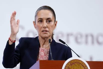 Sheinbaum asegura que acuerdo de seguridad con EE.UU. está listo y no está en riesgo