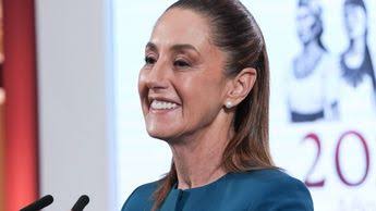 Sheinbaum llega con el 70% de aprobación a su primer informe de gobierno