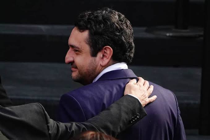 “Andy” López Beltrán fundó junto a seis socios una compañía de importación y venta de vinos en Guadalajara ya en funciones como secretario de organización de Morena