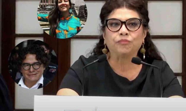 Brugada informa que fueron detenidos 13 presuntos implicados en los asesinatos de sus colaboradores Ximena Guzmán y José Muñoz