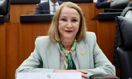 Laura Itzel Castillo es la nueva Presidenta del Senado