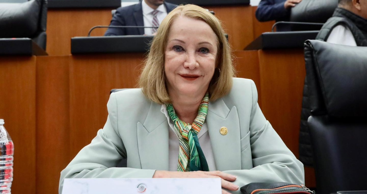 Laura Itzel Castillo es la nueva Presidenta del Senado