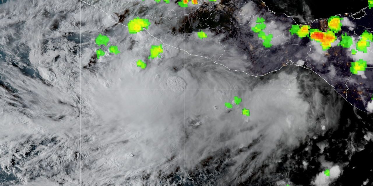 Se intensifica la tormenta tropical ‘Narda’