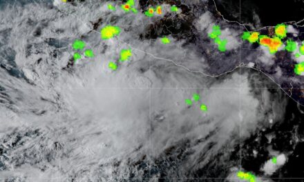 Se intensifica la tormenta tropical ‘Narda’