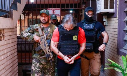 Expulsa Paraguay a Hernán “N”, presunto líder de la barredora; en México será internado en el CEFERESO 1