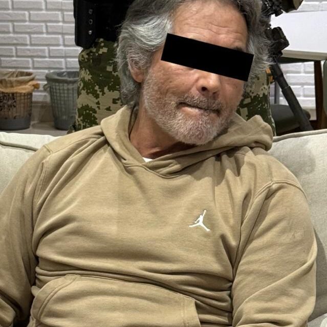 Detienen a Hernán Bermúdez, líder de La Barredora