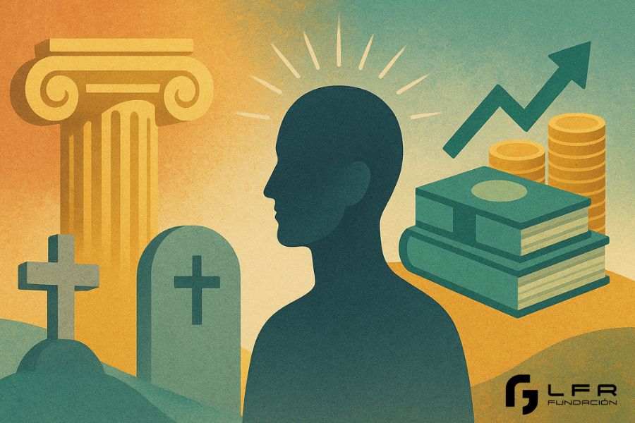 Fundación LFR busca transformar la educación: propone incluir estoicismo, tanatología y educación financiera en las escuelas