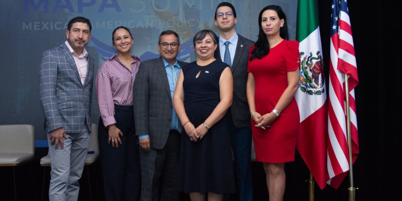 México y Estados Unidos refuerzan lazos en la Primera Cumbre Anual de MAPA