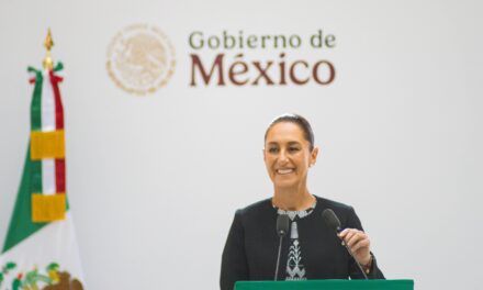 “Vamos bien y vamos a ir mejor”: Sheinbaum en su primer informe de Gobierno