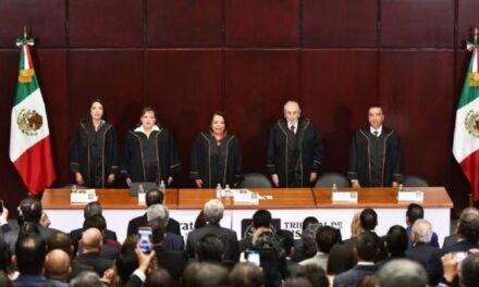 Queda formalmente instalado Tribunal de Disciplina Judicial y lanza advertencia para jueces corruptos