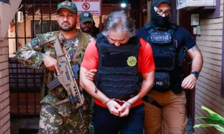 El “Comandante H” comparece ante juez en Toluca; podría recibir hasta 158 años de prisión ¿será el único?