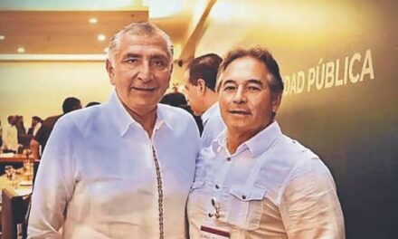Cuando el río suena… el caudal de Adán Augusto lo arrastra hasta con “La Barredora”