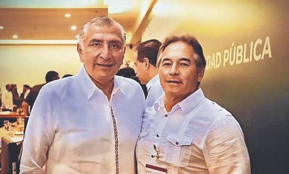 Cuando el río suena… el caudal de Adán Augusto lo arrastra hasta con “La Barredora”
